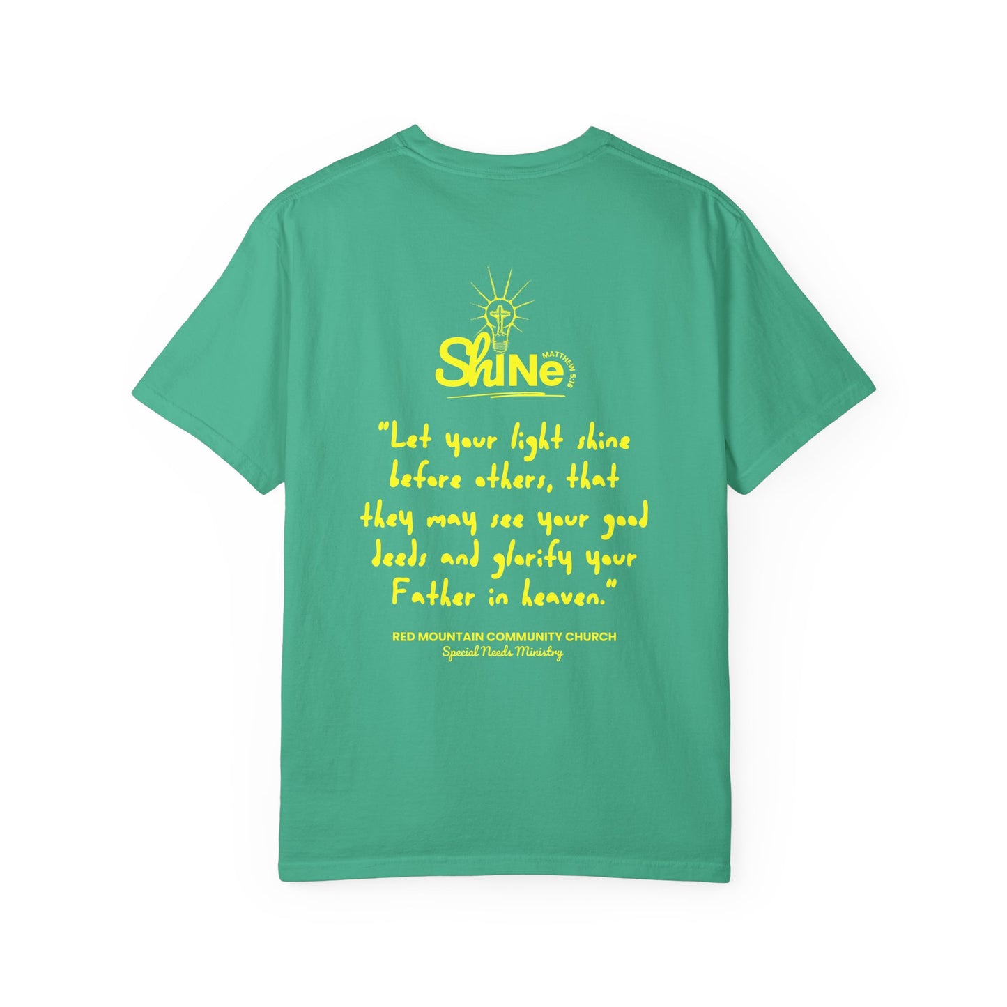 RMCC Adult Unisex Shine Tees
