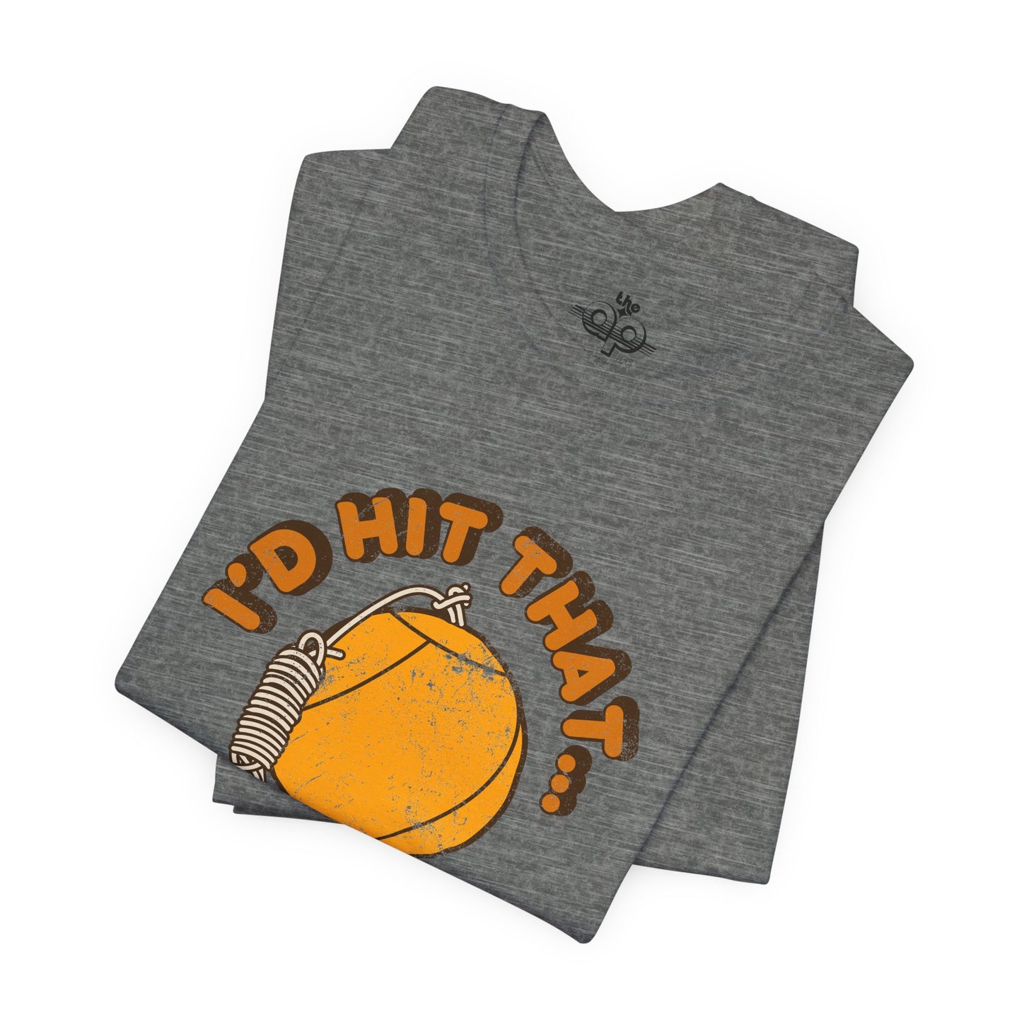 I'd Hit That Every Recess - Adult Unisex Jersey Short Sleeve Tee