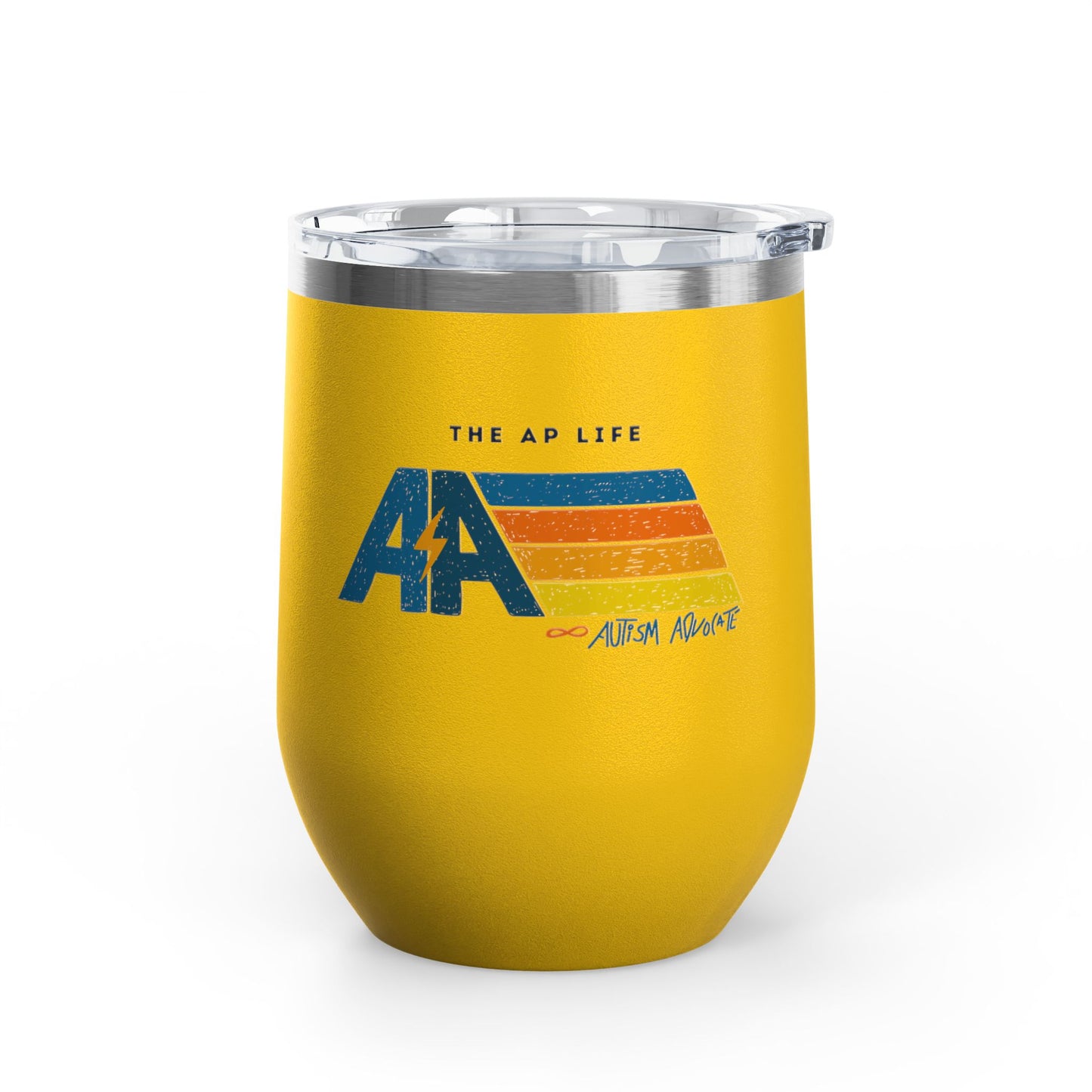 Autism Advocate - 12oz Insulated Tumbler