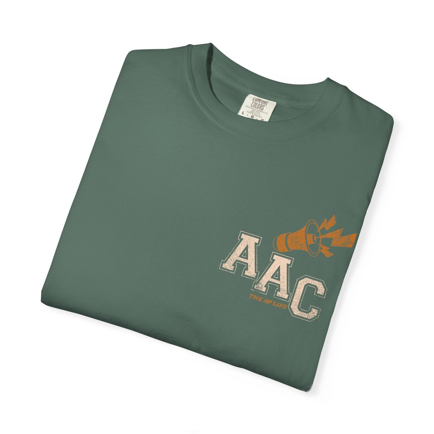AAC Supports Team Enthusiast - Communication for the Win - Adult Unisex Tee