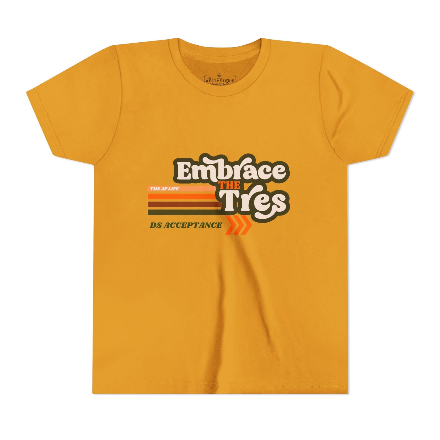 Embrace the Tres DS Acceptance - Youth Short Sleeve Tee