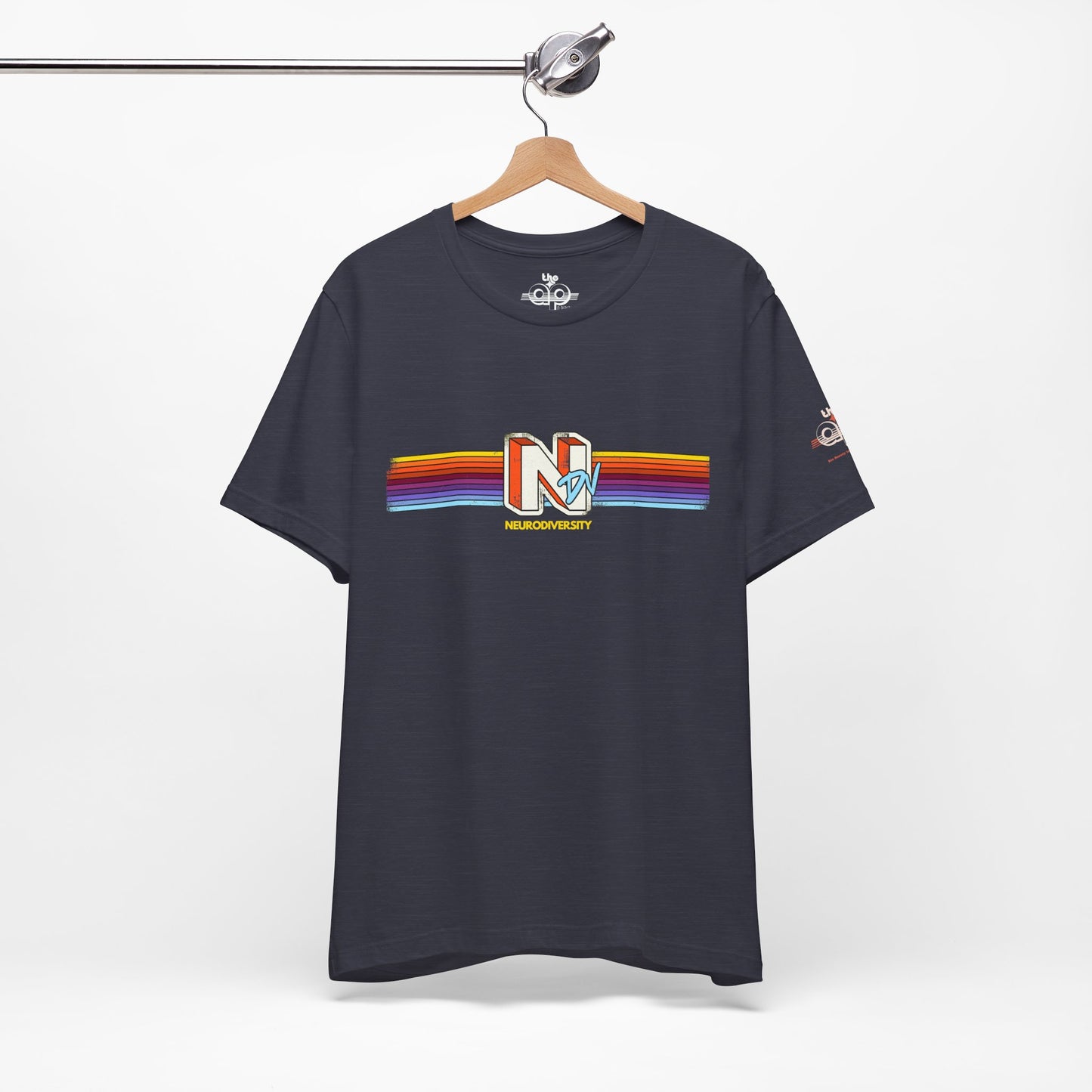 NDV - Neurodiversity - Adult Unisex Jersey Short Sleeve Tee