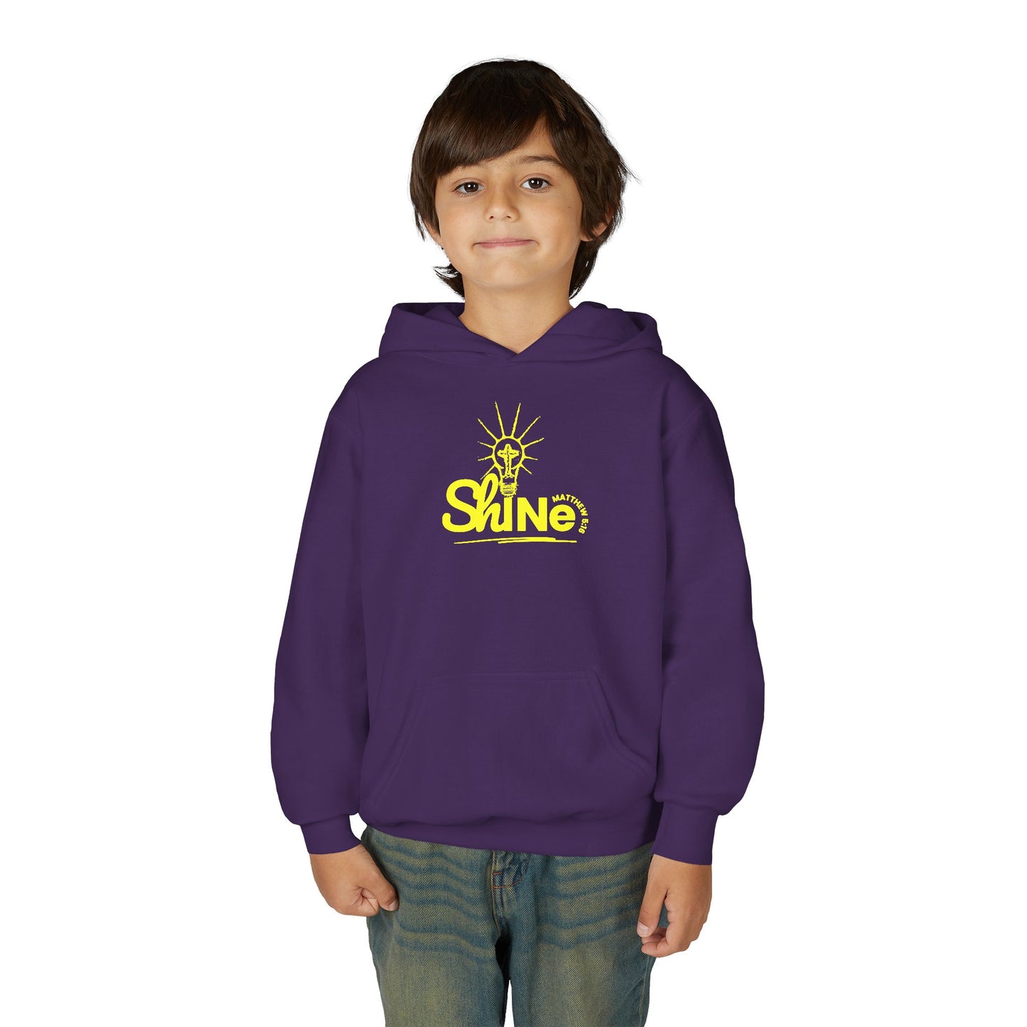 RMCC Shine Program Youth Unisex Heavy Blend Hooded Sweatshirt