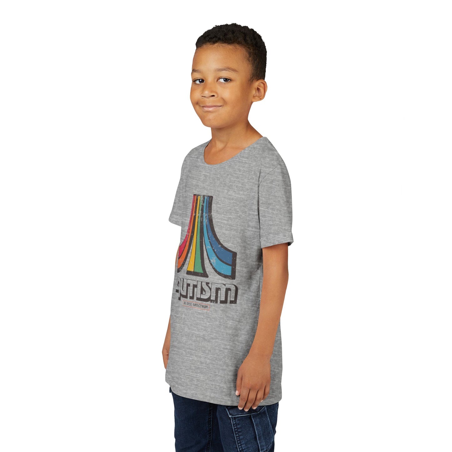 Autism - An Epic Spectrum - Youth UnisexShort Sleeve Tee
