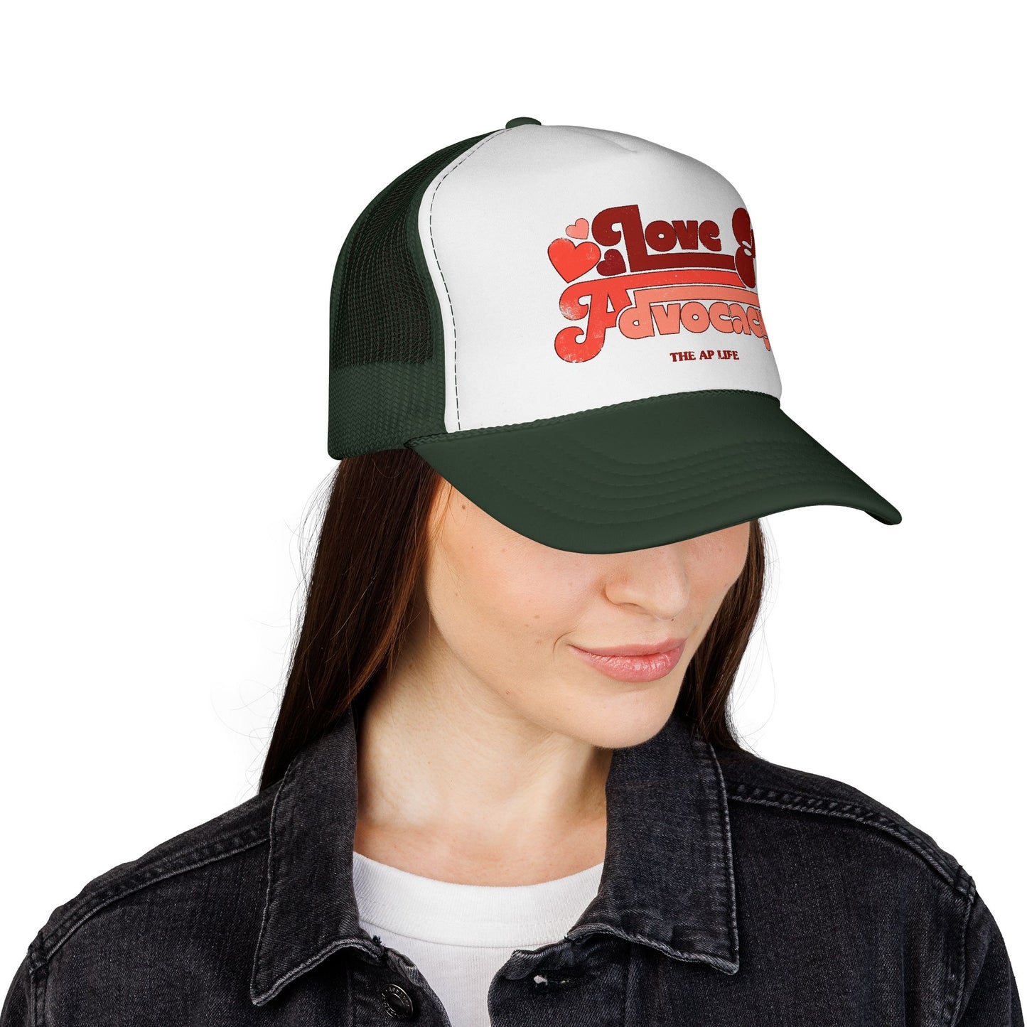 Love & Advocacy - Adult Unisex Trucker Cap