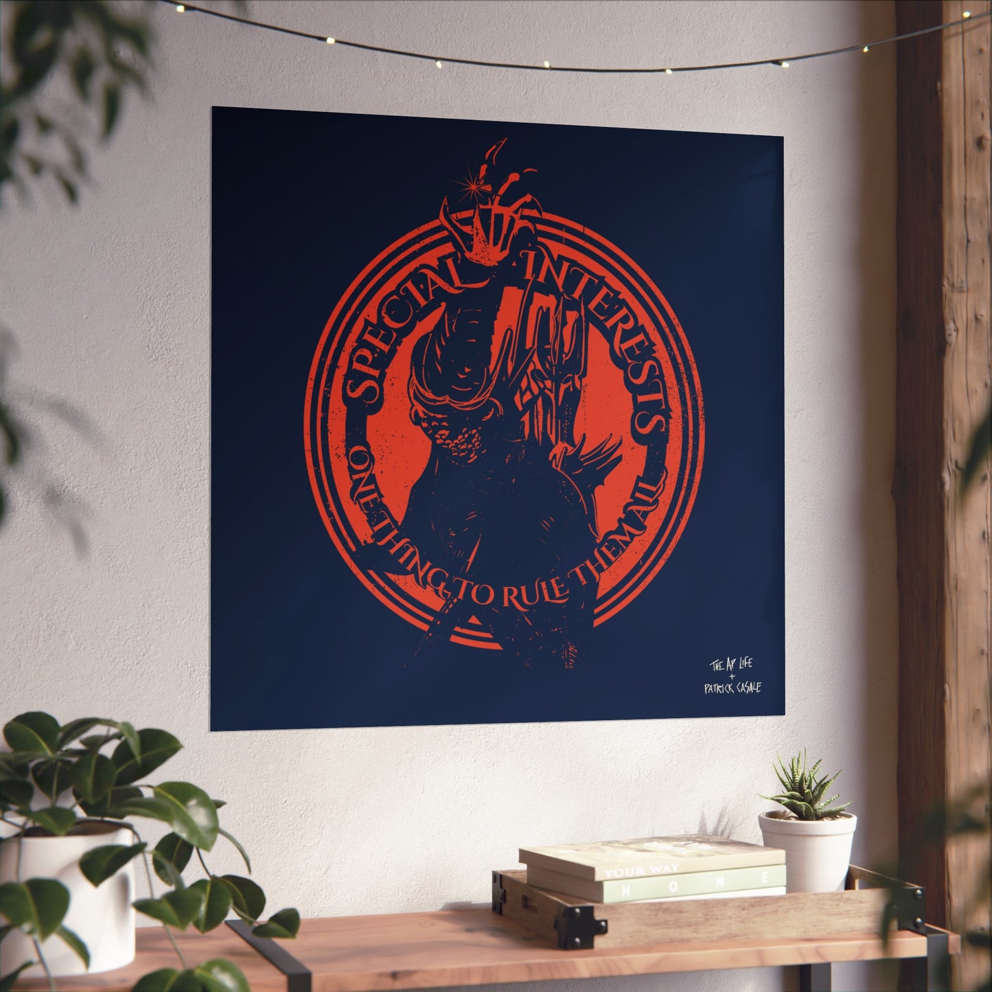 Special Interests - One Thing to Rule Them All - Fine Art Poster