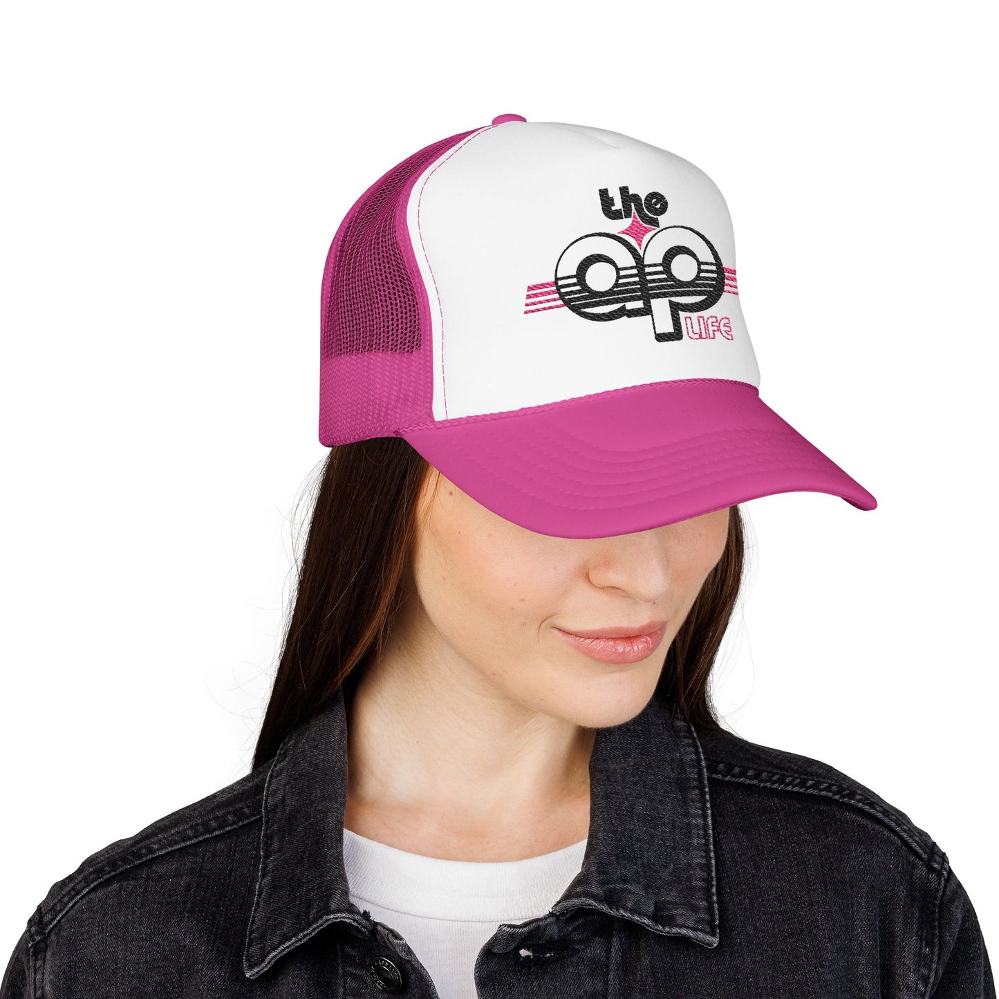 The AP Life - Adult Unisex Foam Trucker Hat