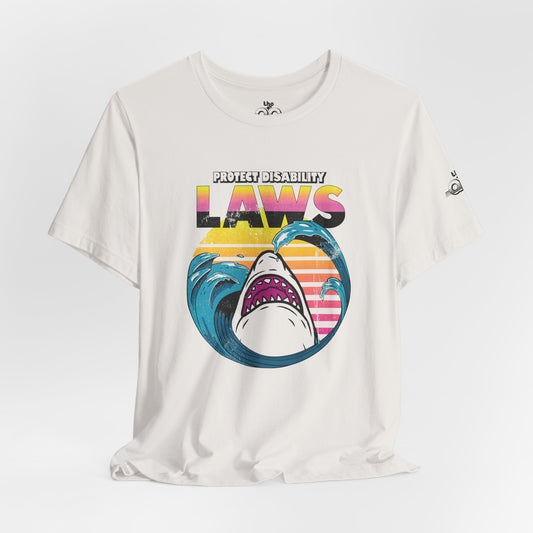 Protect Disability Laws - Adult Unisex Jersey Short Sleeve Tee