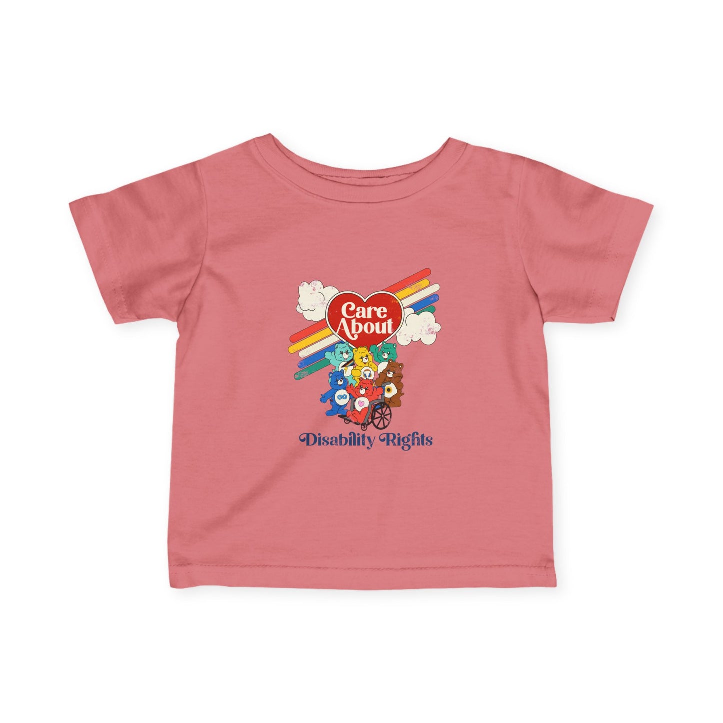 Care About Disability Rights - Baby Infant Fine Jersey Tee