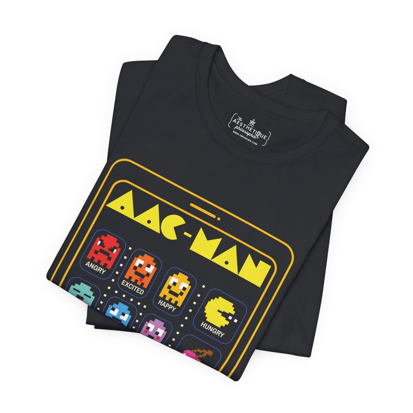 AAC Man - Communication - Retro Gaming Style - Adult Unisex Jersey Short Sleeve Tee