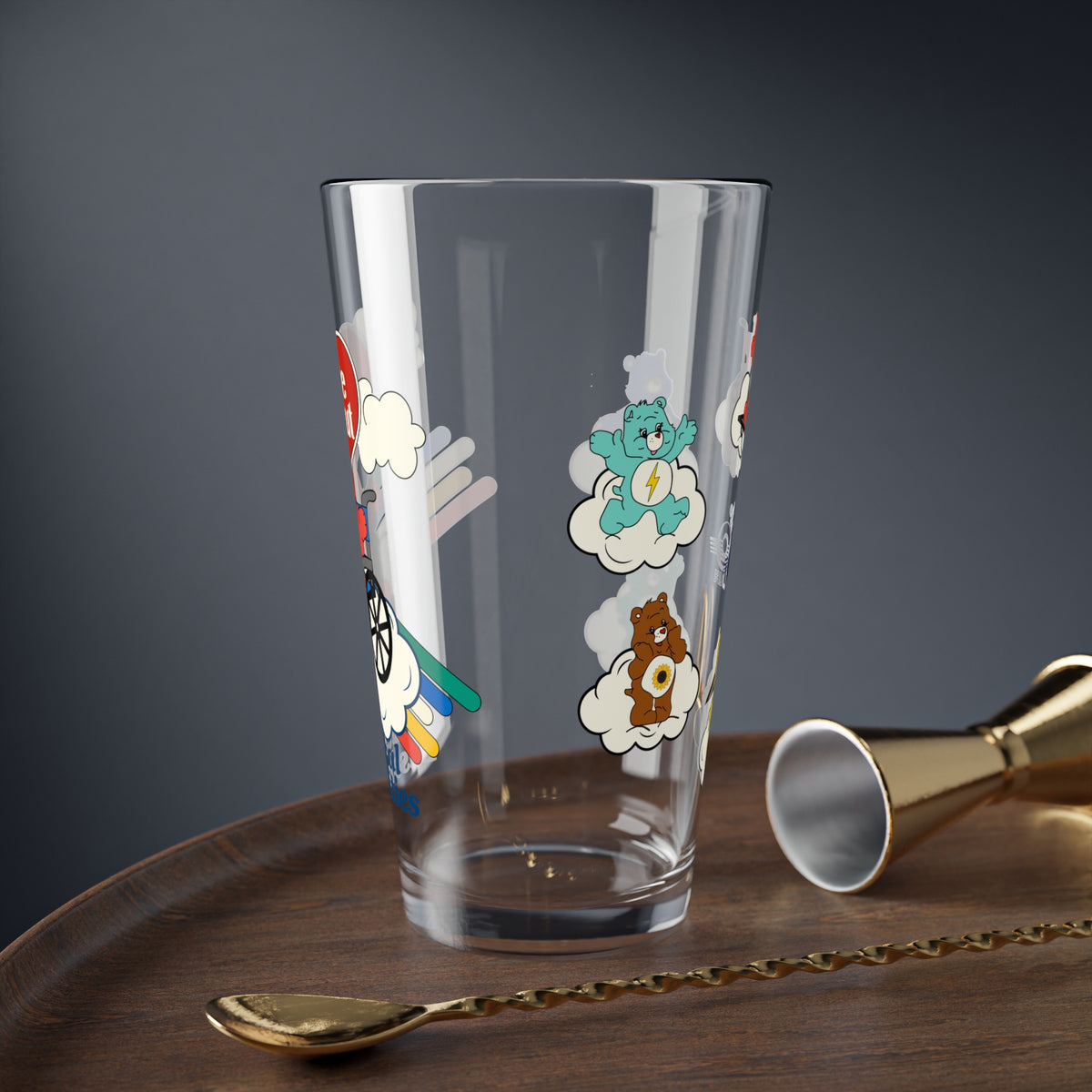 Care About Physical Disabilities - Drinking Glass 16oz