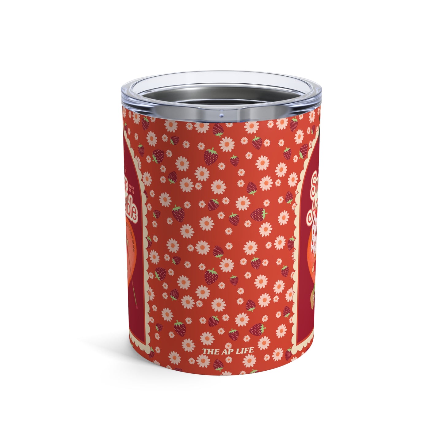 The World is Sweeter when it is Accessible for Everyone - Insulated Tumbler 10oz