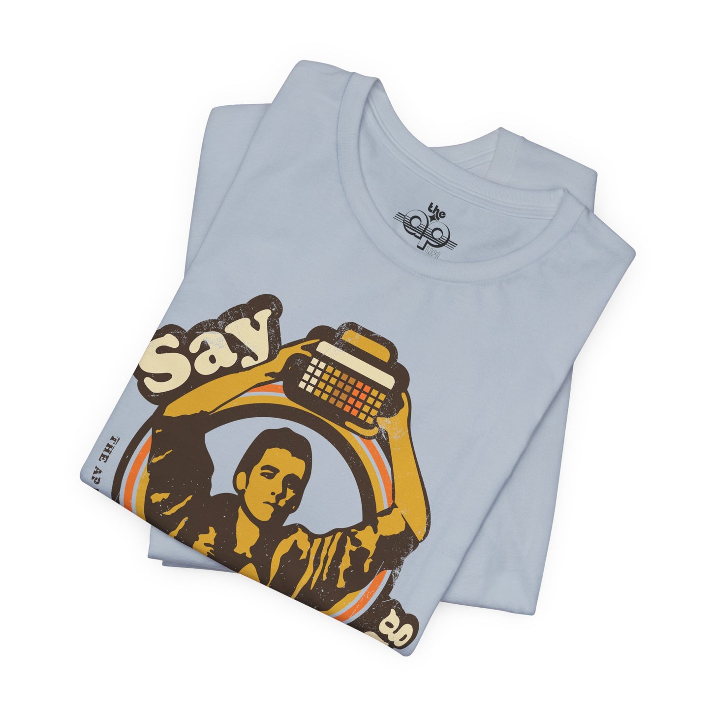 Say Anything AAC - Lilly's Voice Collab - Adult Unisex Jersey Short Sleeve Tee
