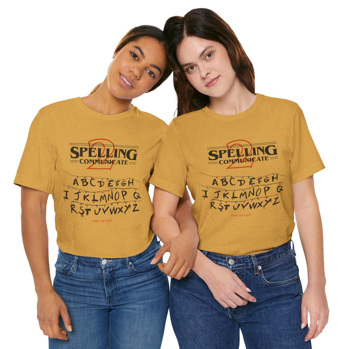 Spelling to Communicate - S2C - Adult Unisex Jersey Short Sleeve Tee