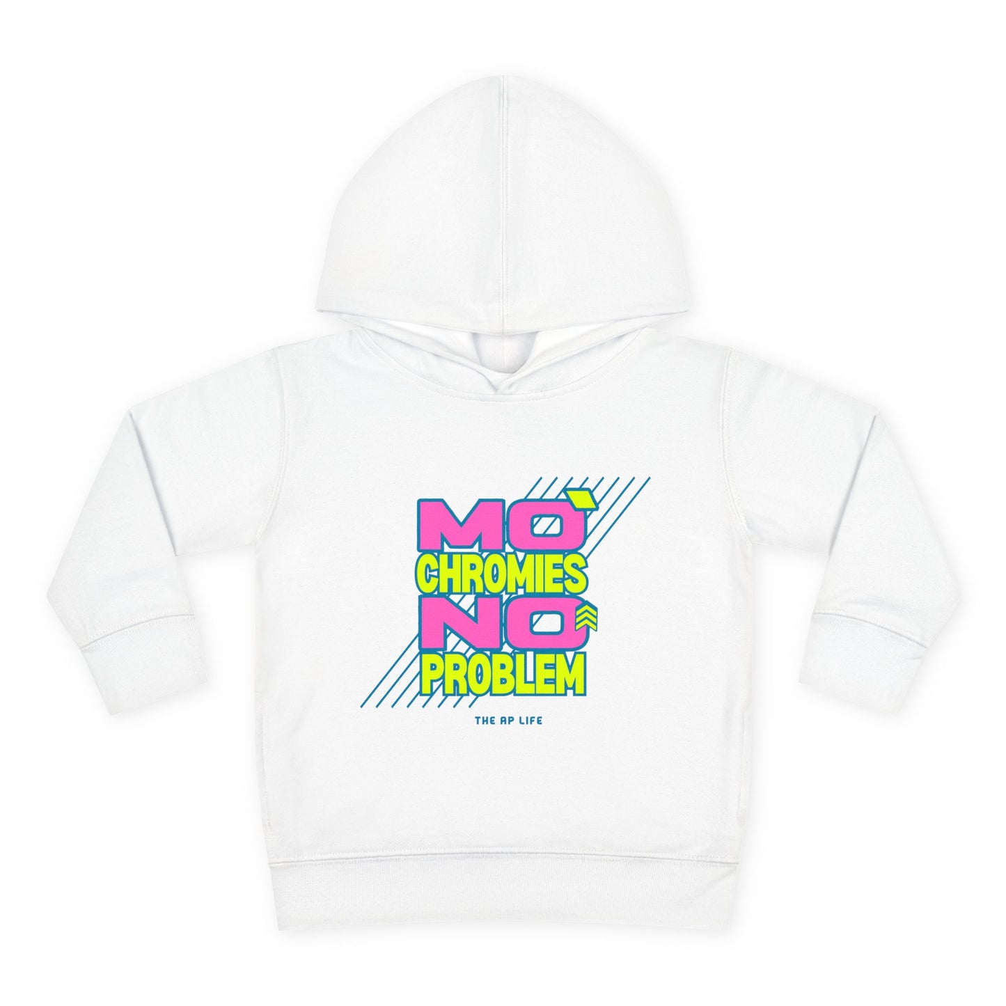 Mo' Chromies, No Problem DS Awareness - Toddler Pullover Fleece Hoodie