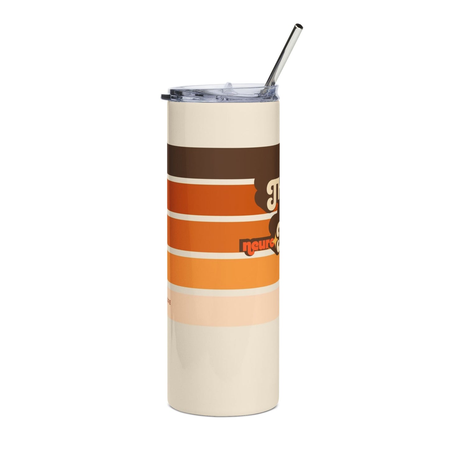 That's Sooo Neuro-Typical Yo - Stainless Steel Tumbler, 20oz