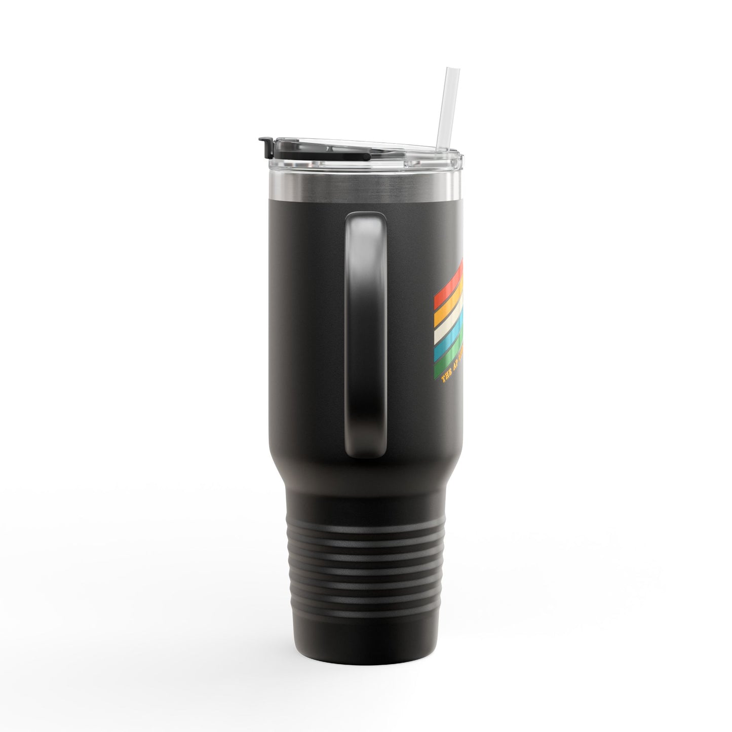 Disability Rights Are Human Rights - 40oz Insulated Tumbler