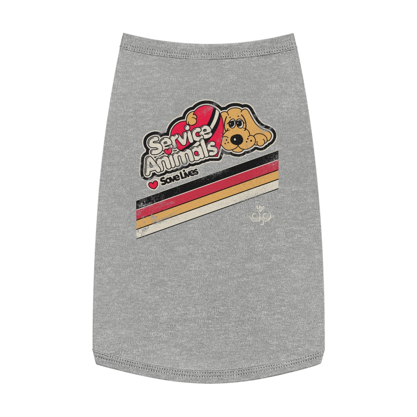Service Animals Save Lives - Pet Tank Top