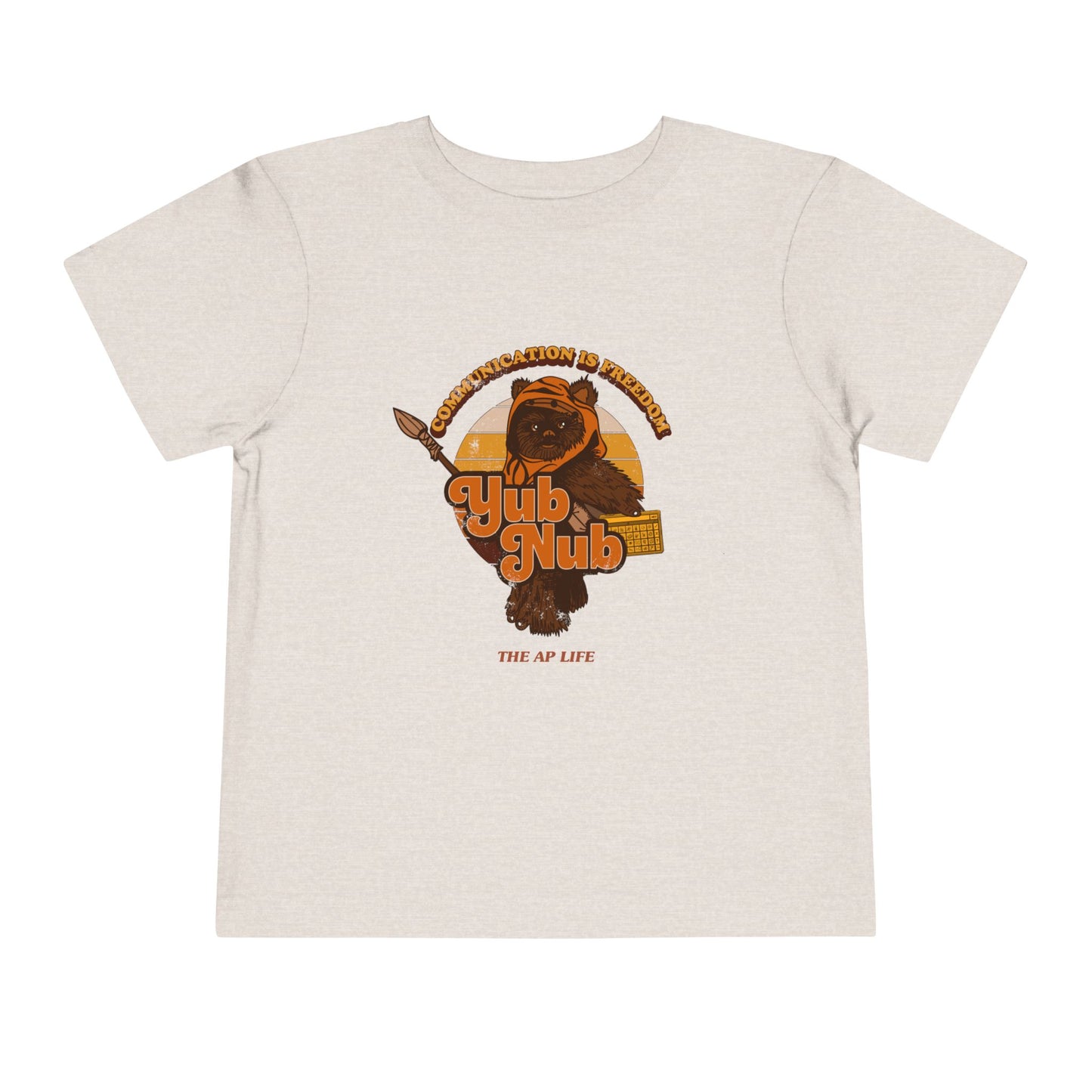 Communication is Freedom - Yub Nub - S2C - Toddler Short Sleeve Tee