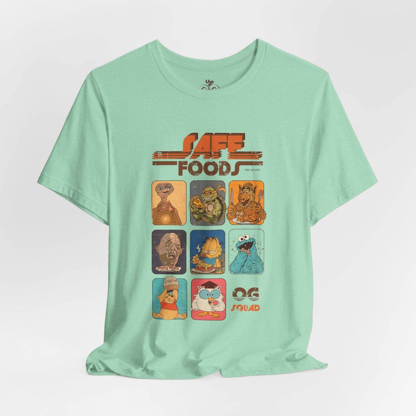 Safe Foods OG Squad - Adult Unisex Jersey Short Sleeve Tee