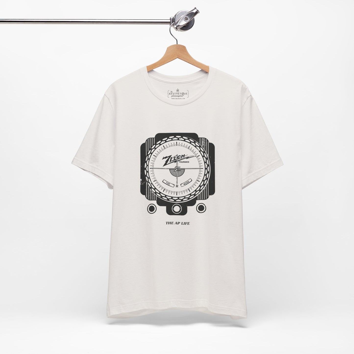 Zilch Tolerance for the R Word - Adult Unisex Jersey Short Sleeve Tee