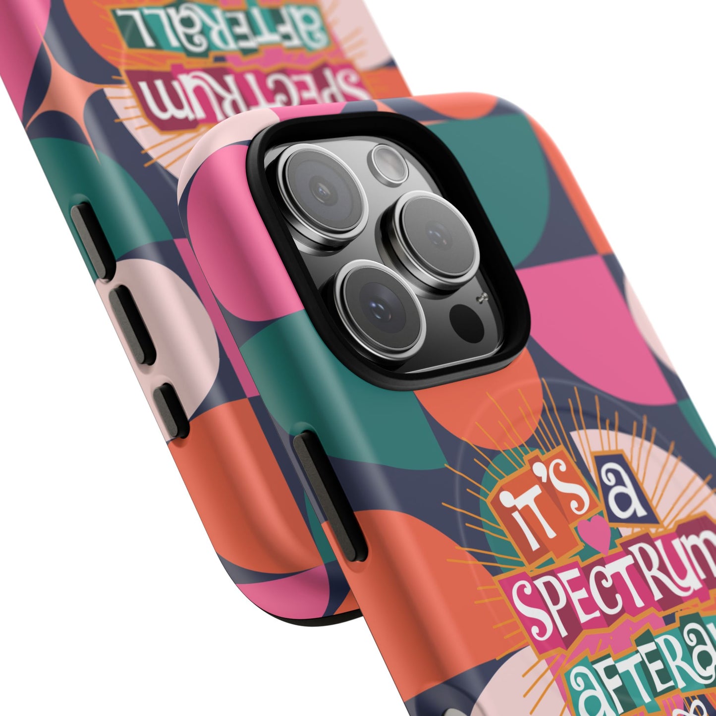 It's A Spectrum Afterall - Tough Magnetic Phone Case for iPhone