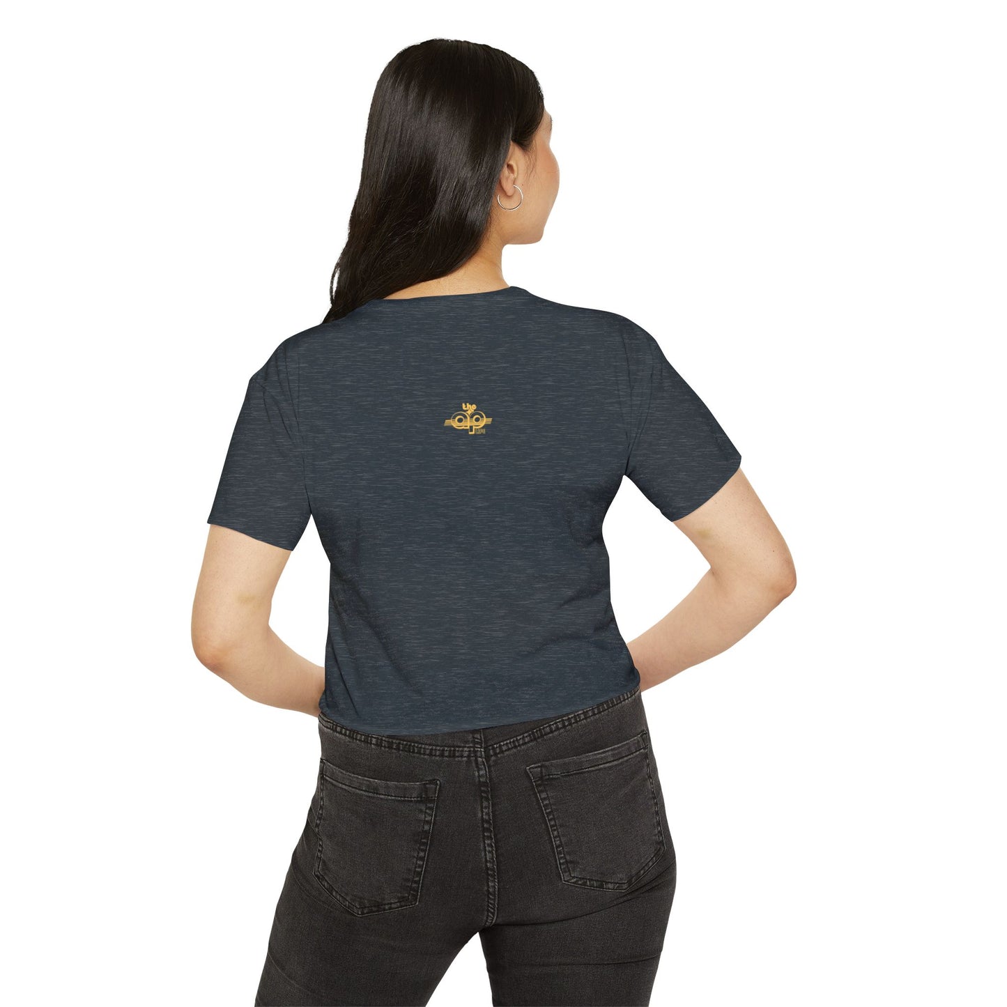 If They're Singing ... Count Me Out - Women's Festival Cropped Tee