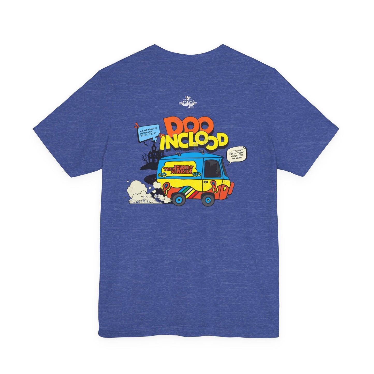 Doo Inclood - The Advocacy Mobile - Adult Unisex Jersey Short Sleeve Tee