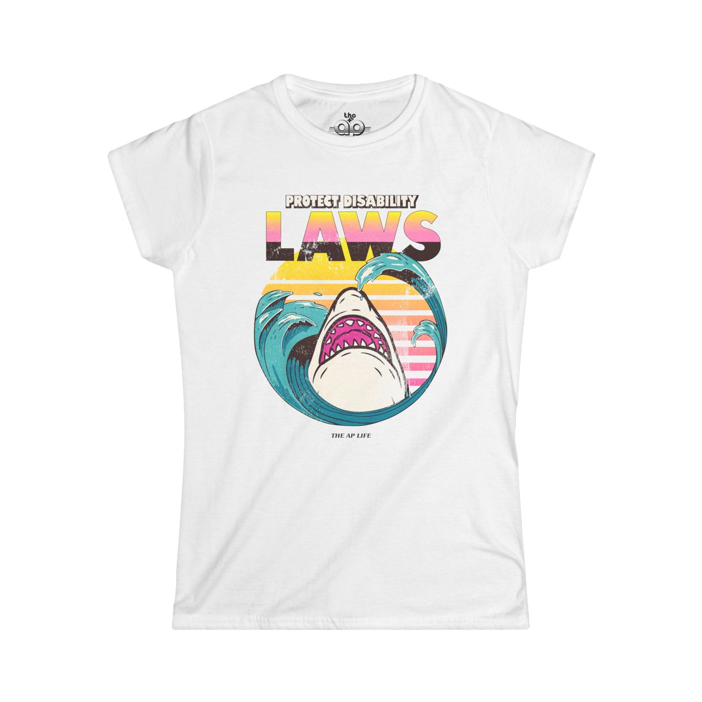 Protect Disability Laws - Women's Semi-Fitted Tee