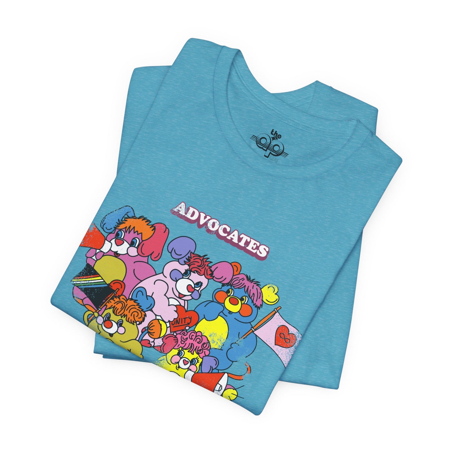 Advocates, Pop-Off - Adult Unisex Jersey Short Sleeve Tee