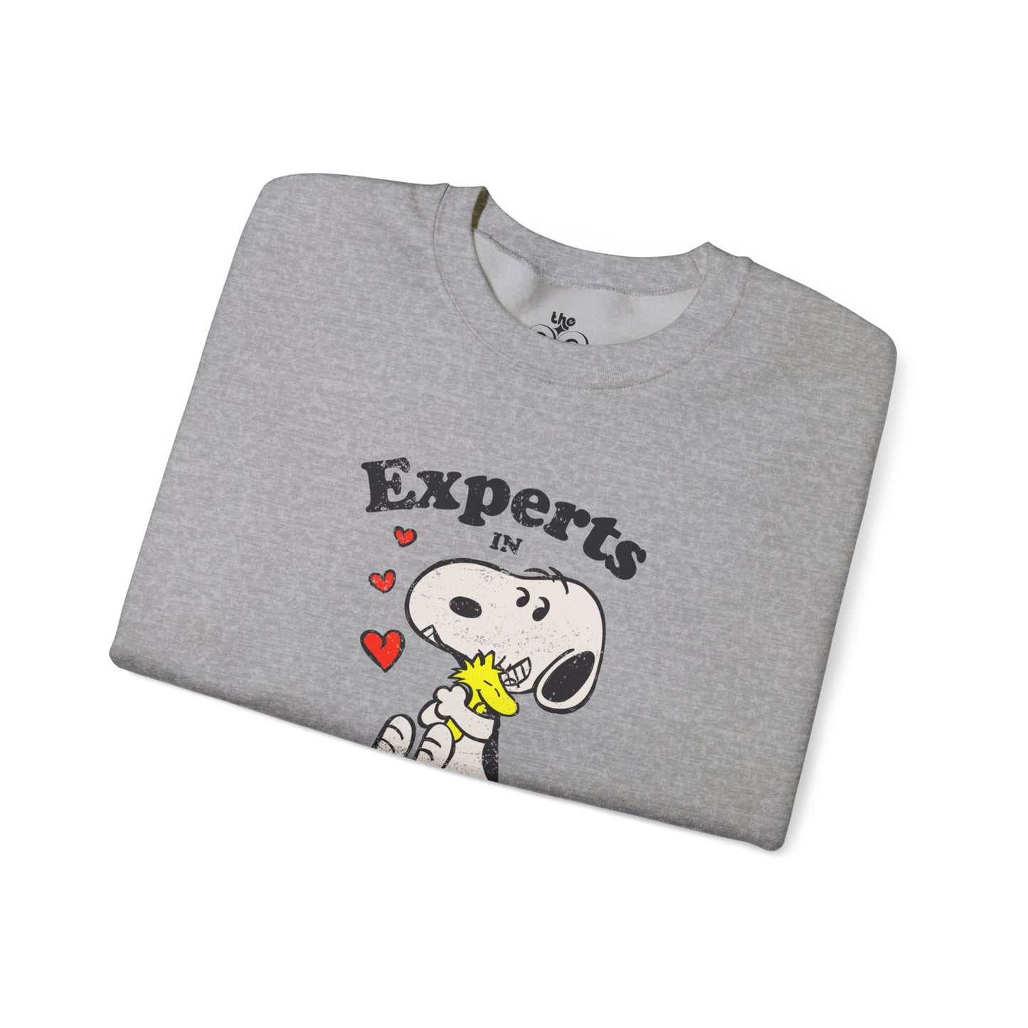 Experts in Unspoken Communication - Adult Unisex Heavy Blend™ Crewneck Sweatshirt