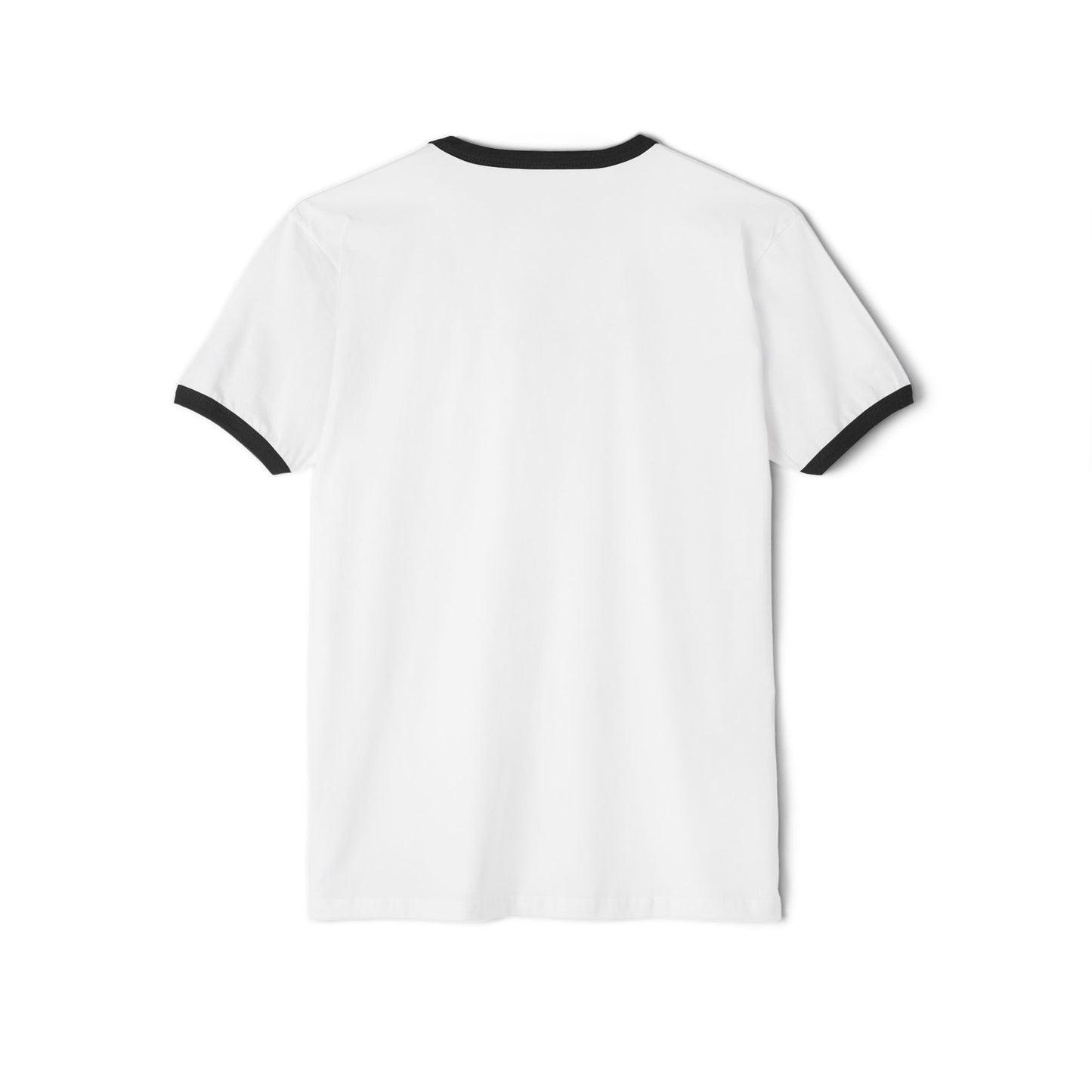 Not A Hugger - Adult Unisex Ringer Tee - Tuned Out Supply + The AP Life Collab