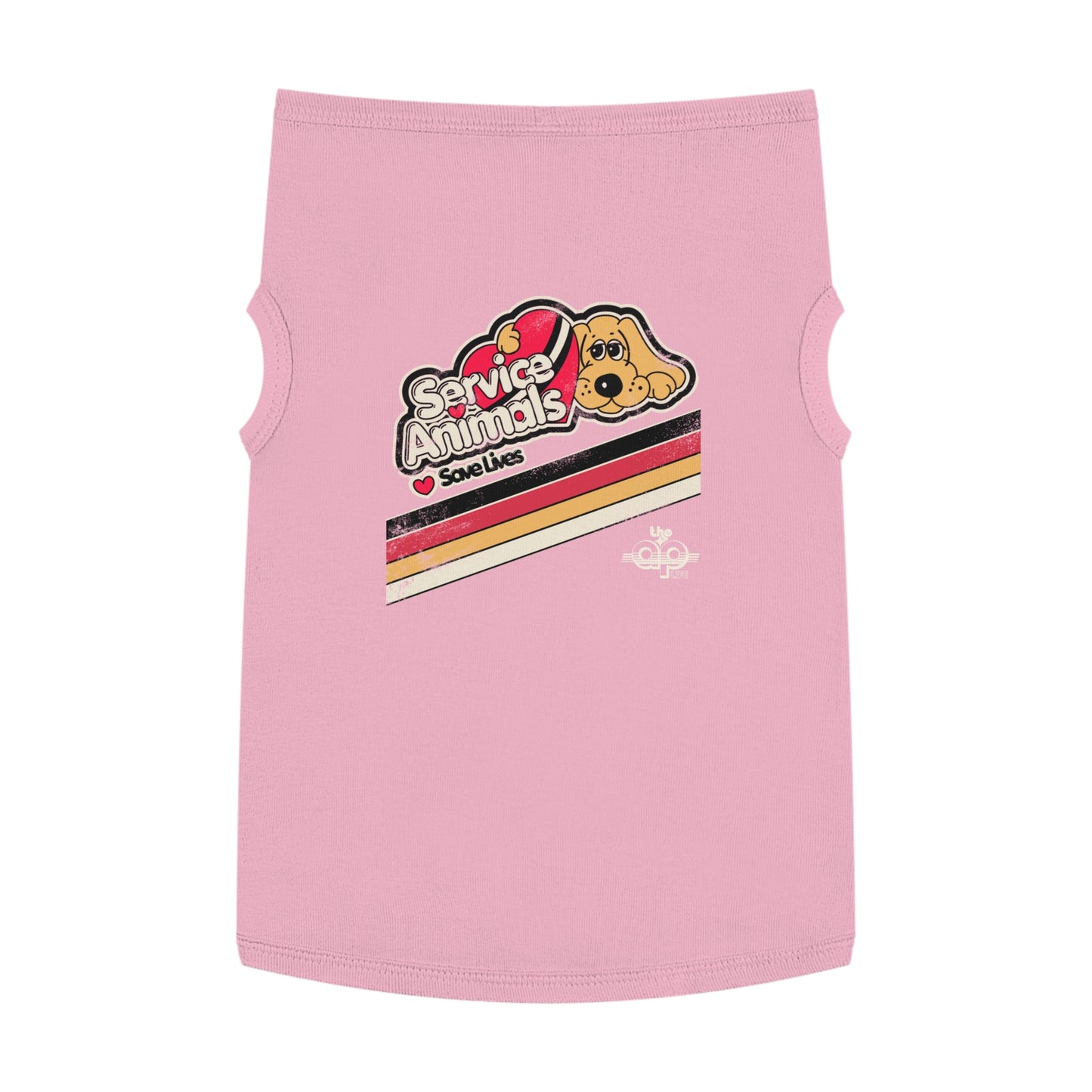 Service Animals Save Lives - Pet Tank Top