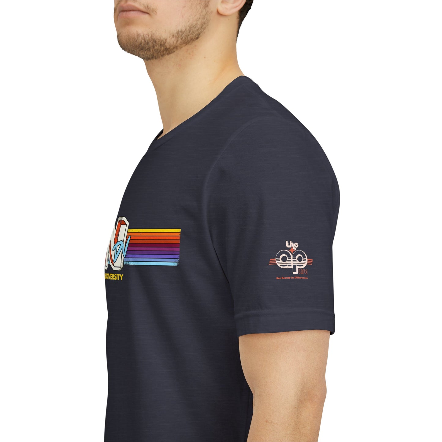 NDV - Neurodiversity - Adult Unisex Jersey Short Sleeve Tee