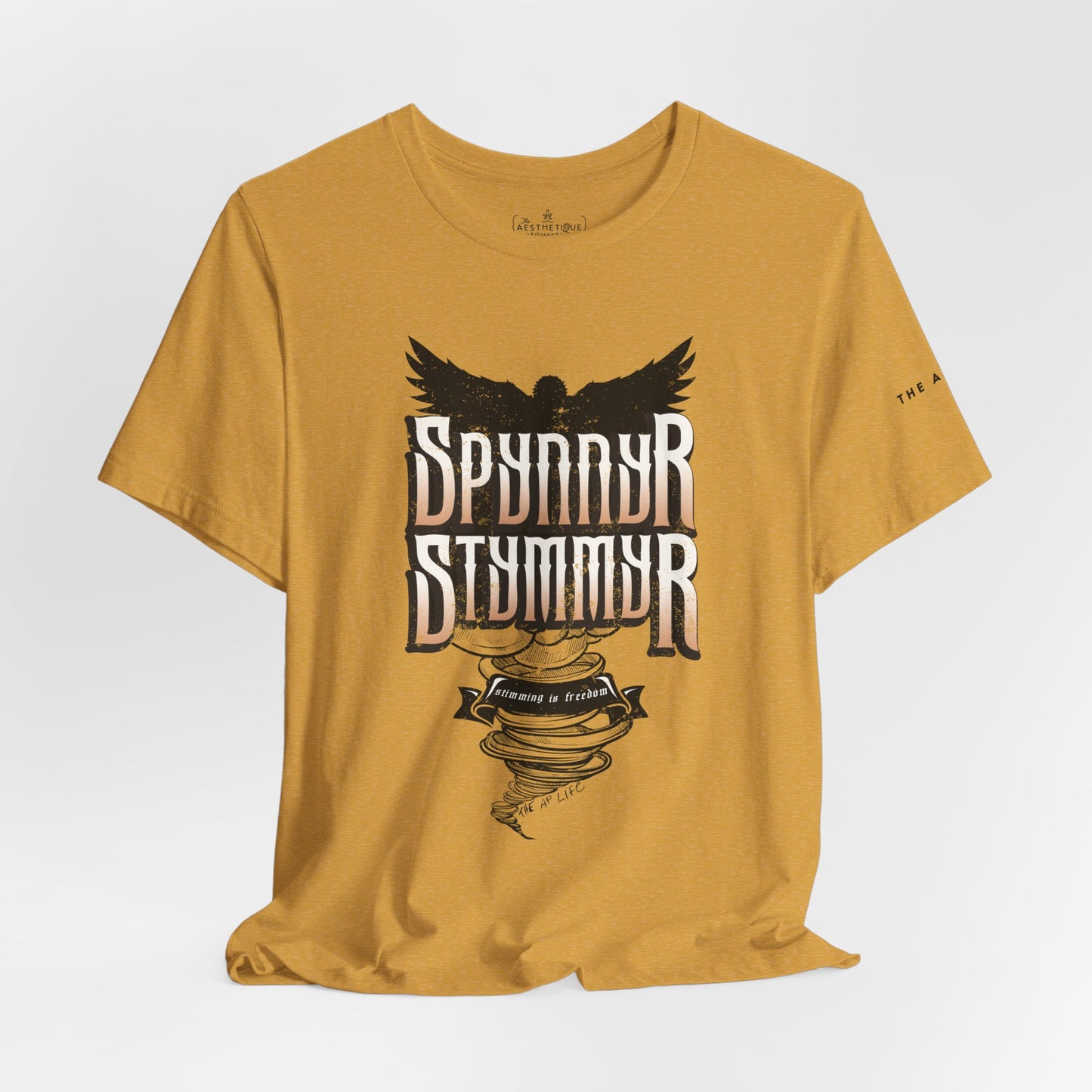 Spynnyr Stymmyer - Stimming is Freedom - Adult Unisex Jersey Tee