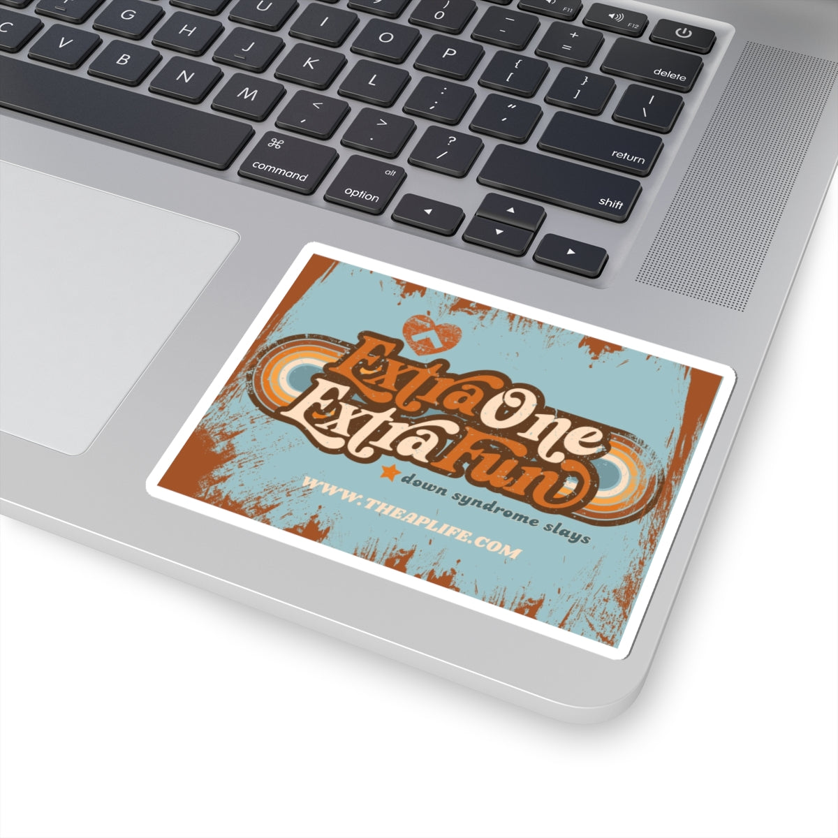 Extra One, Extra Fun DS Awareness - Rectangular Sticker