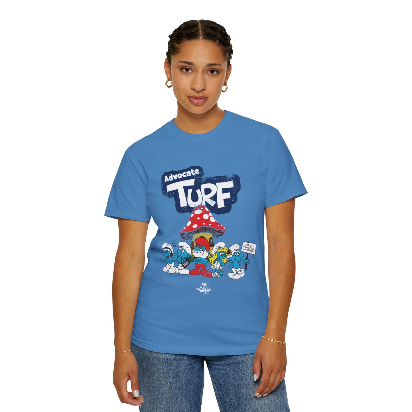 Advocate Turf - Adult Unisex Garment-Dyed T-shirt