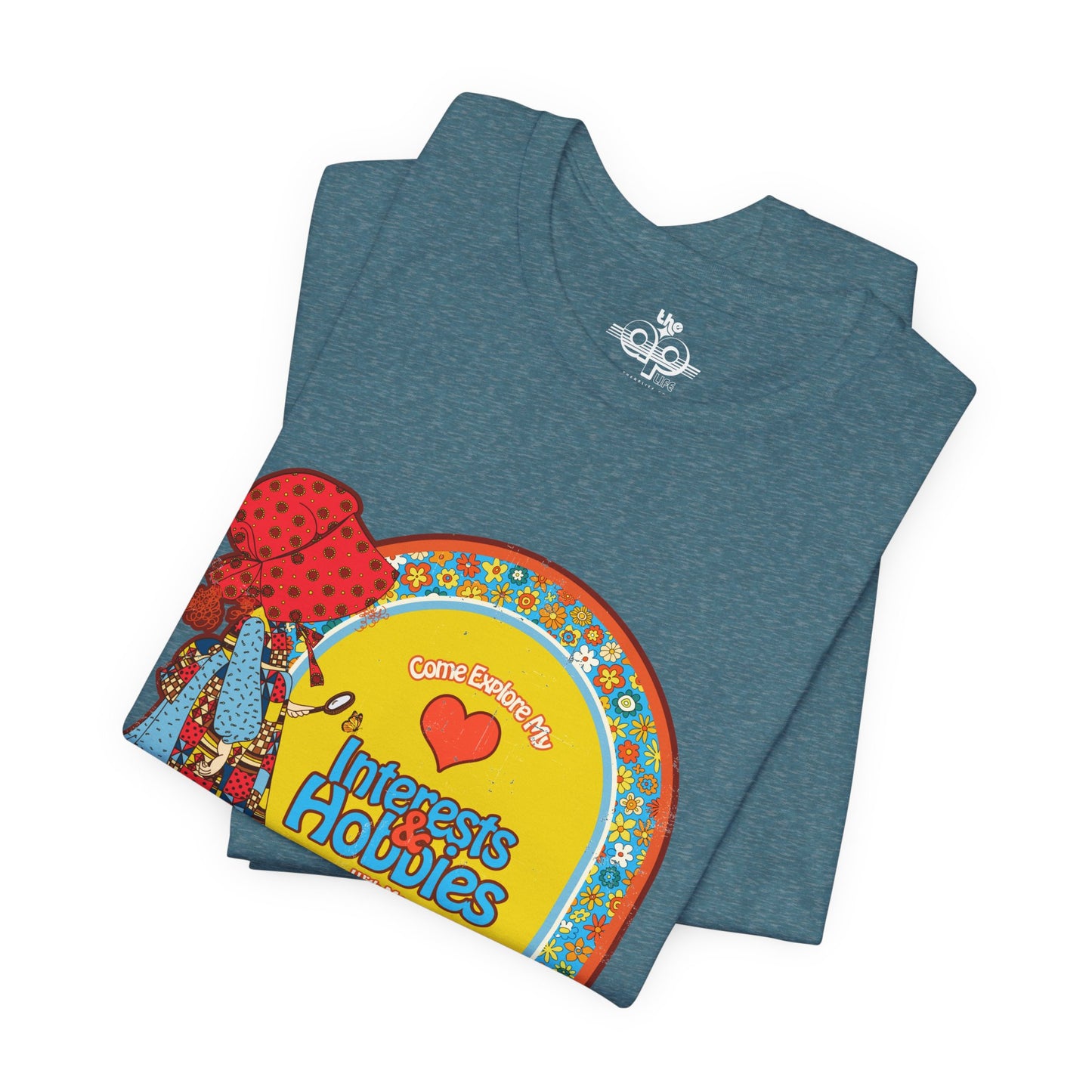 Come Explore My Interests & Hobbies with Me - Adult Unisex Jersey Short Sleeve Tee