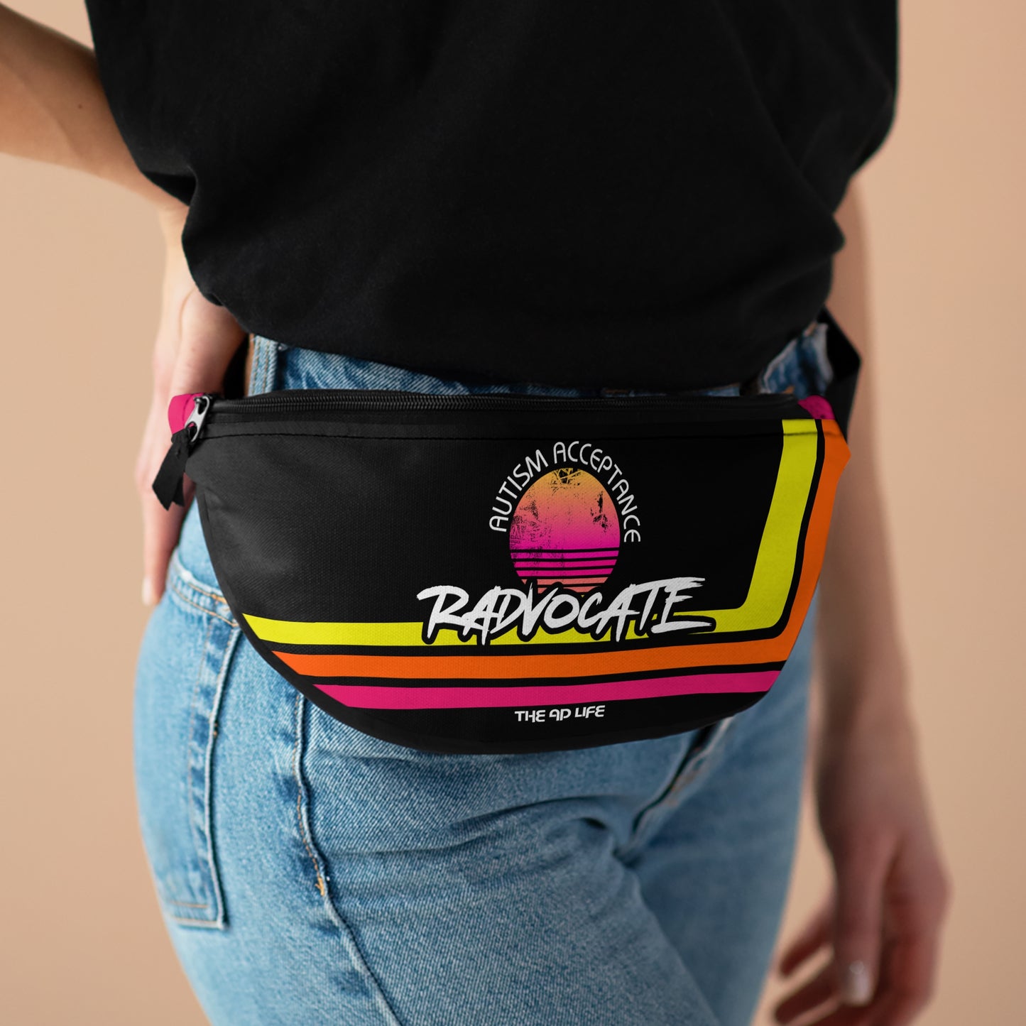 Autism Acceptance Radvocate Fanny Pack