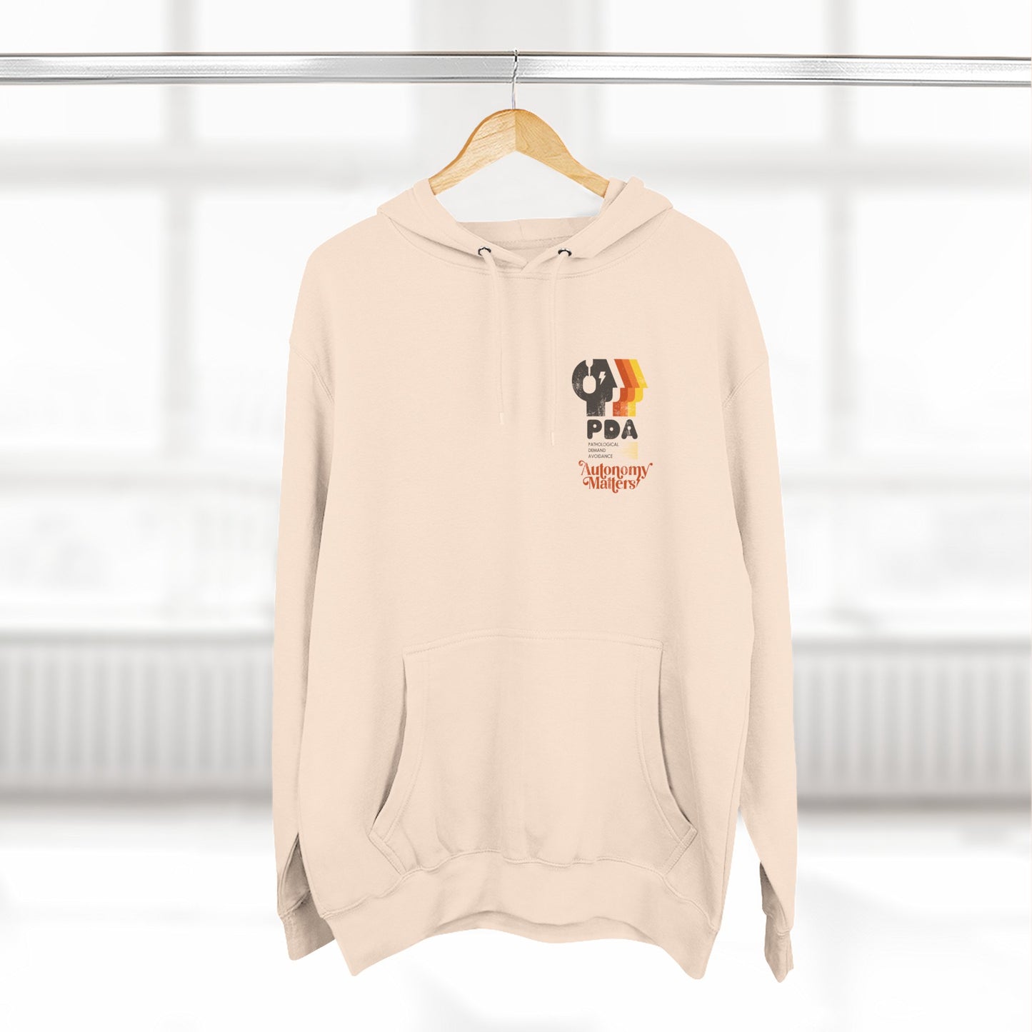 PDA - Pathological Demand Avoidance - Autonomy Matters - Adult Unisex Hoodie