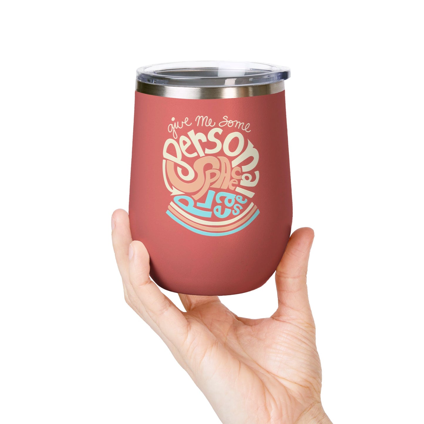 Give Me Some Personal Space Please - Sensory - 20oz Insulated Tumbler