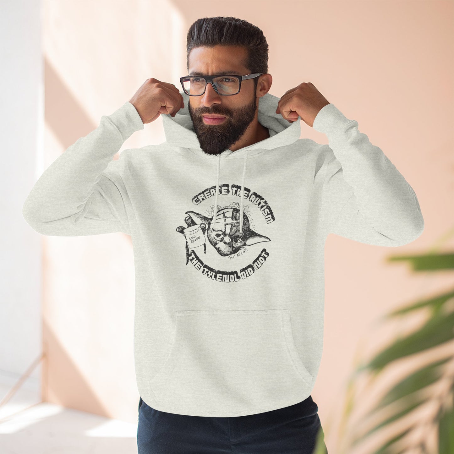 Create The Autism, The Tylenol Did Not - Adult Unisex Hoodie