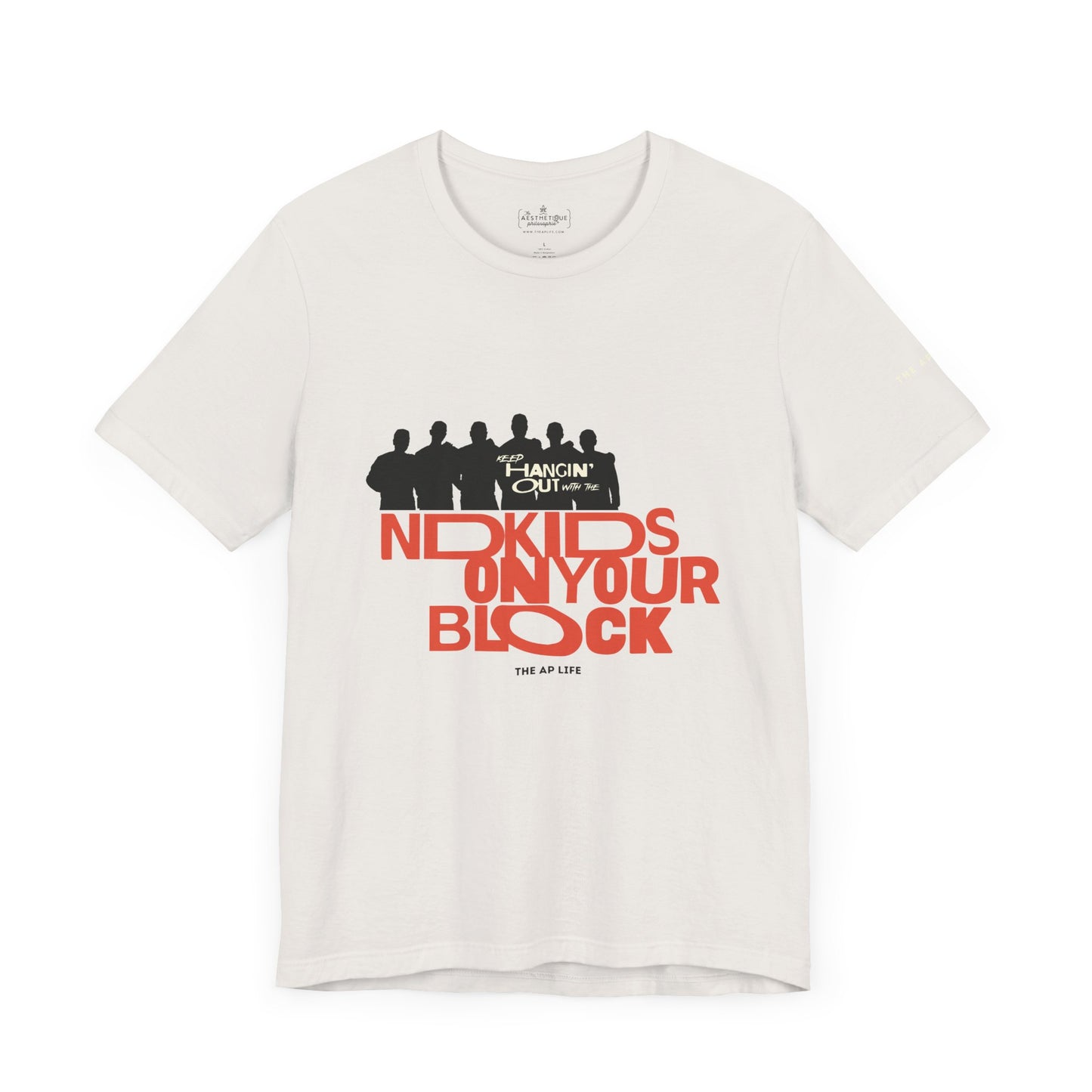 Hangin' Out with the ND Kids on Your Block - Adult Unisex Jersey Tee