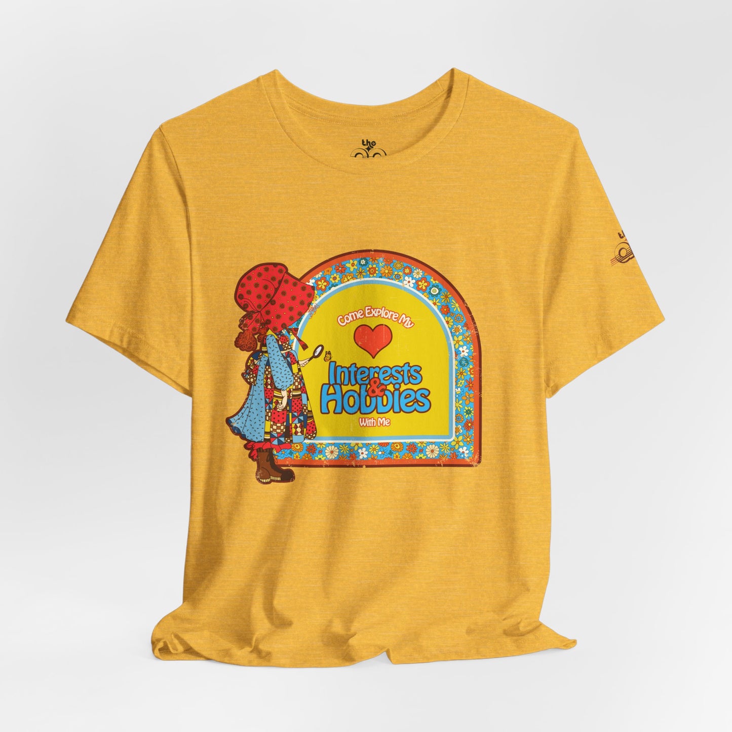 Come Explore My Interests & Hobbies with Me - Adult Unisex Jersey Short Sleeve Tee