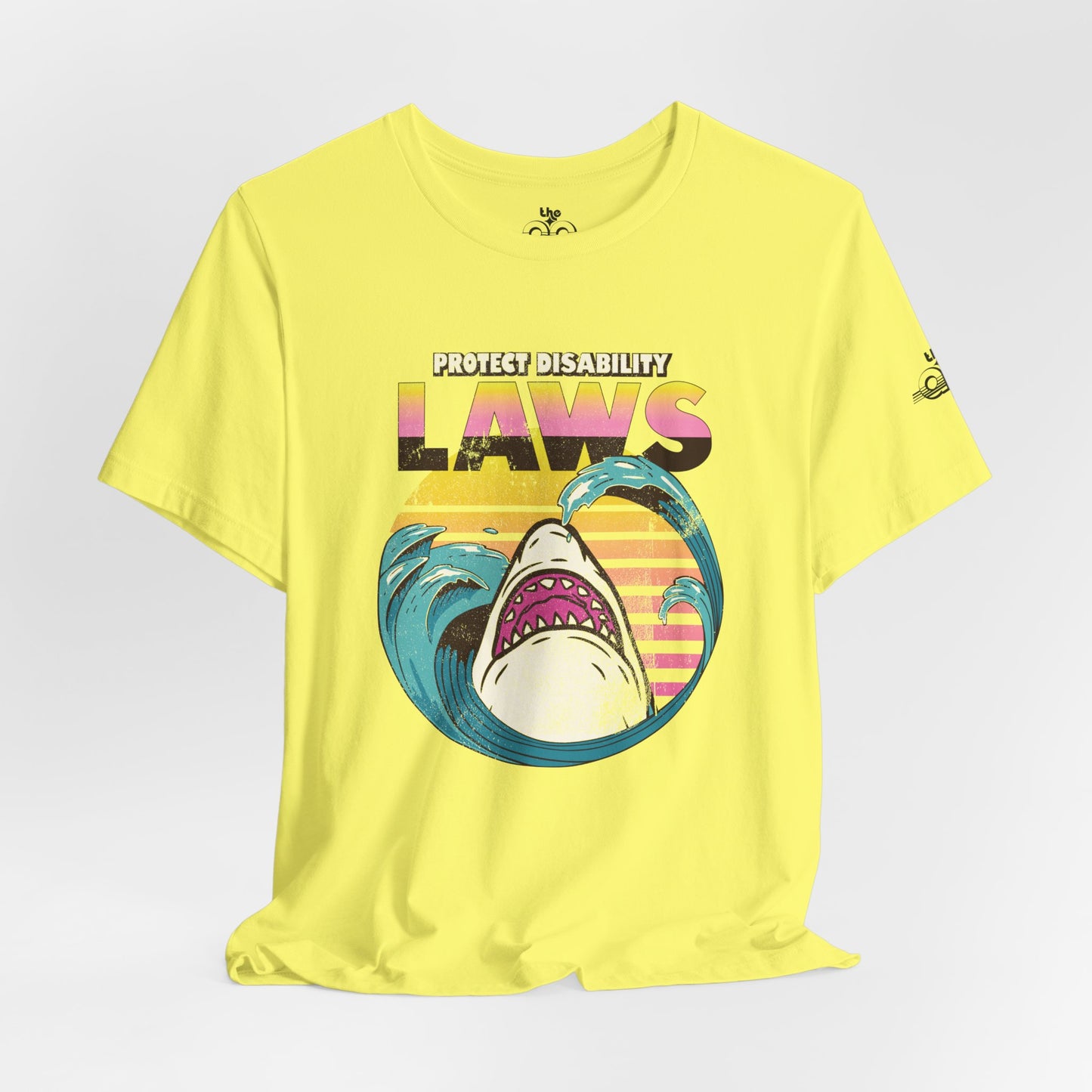 Protect Disability Laws - Adult Unisex Jersey Short Sleeve Tee