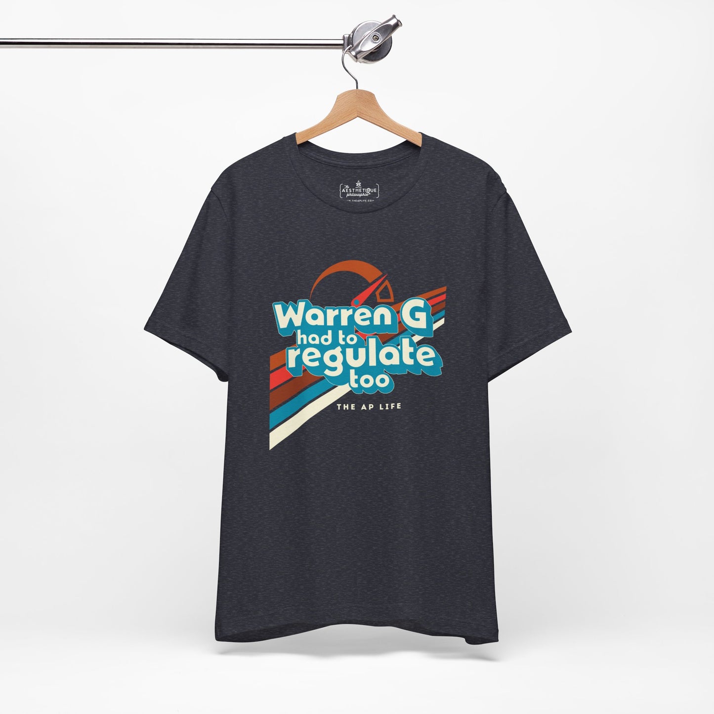 Warren G Had to Regulate Too - Adult Unisex Jersey Tee