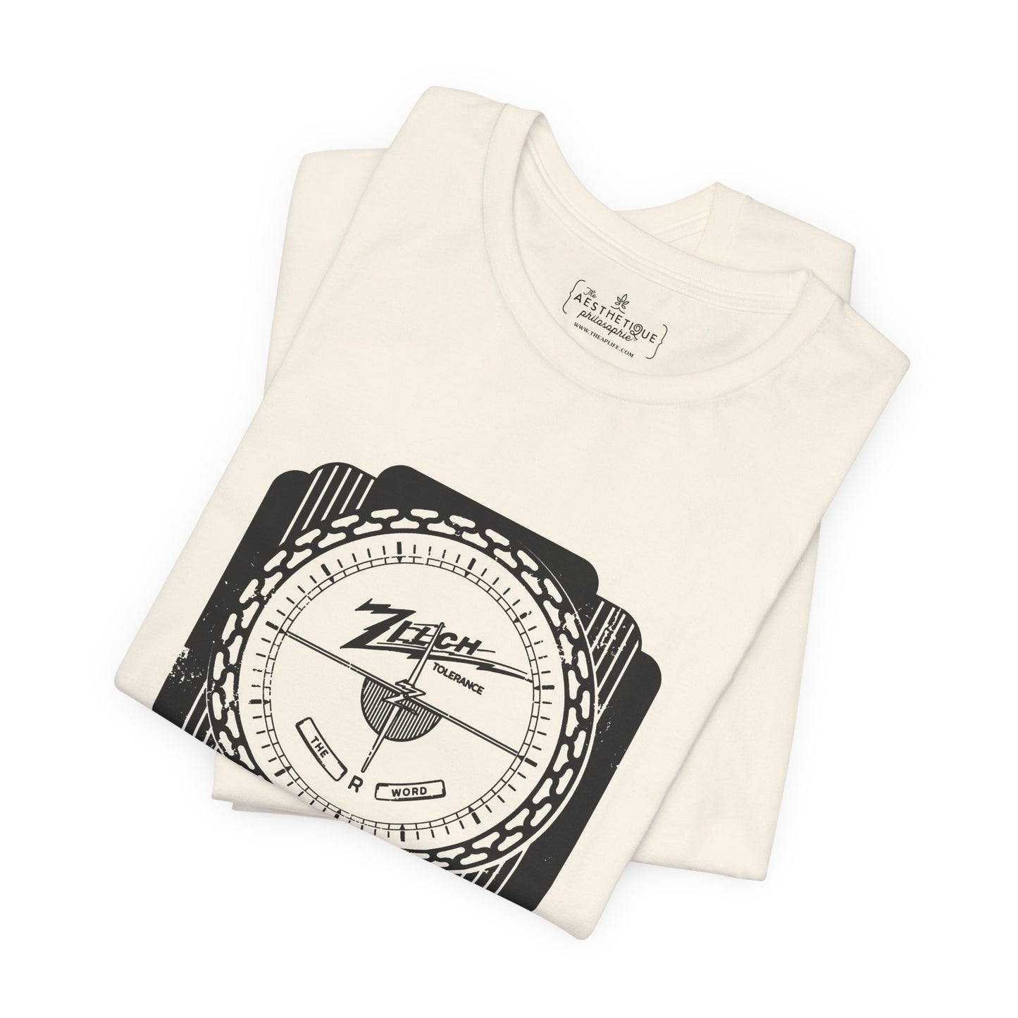 Zilch Tolerance for the R Word - Adult Unisex Jersey Short Sleeve Tee