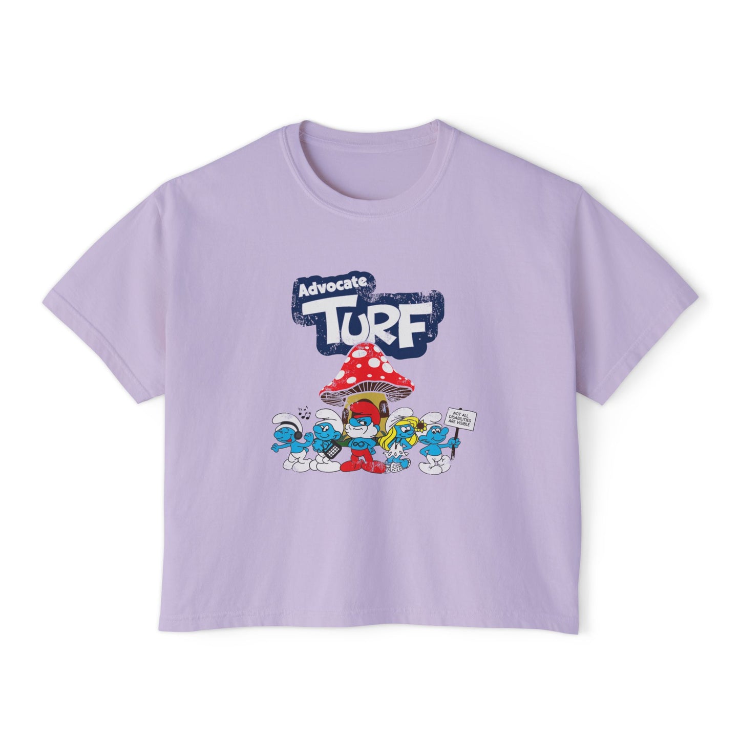 Advocate Turf - Women's Boxy Tee
