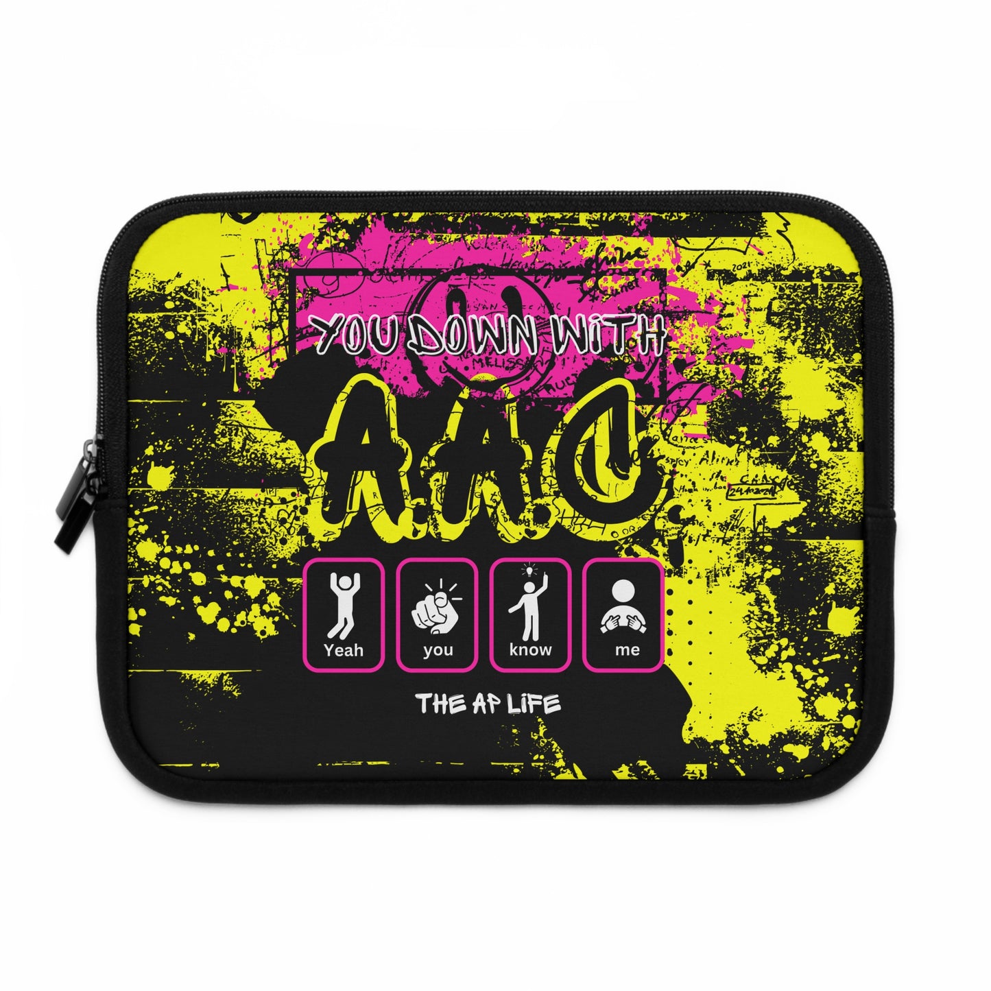 You Down With AAC - Yeah You Know Me - Tablet/Laptop Sleeve