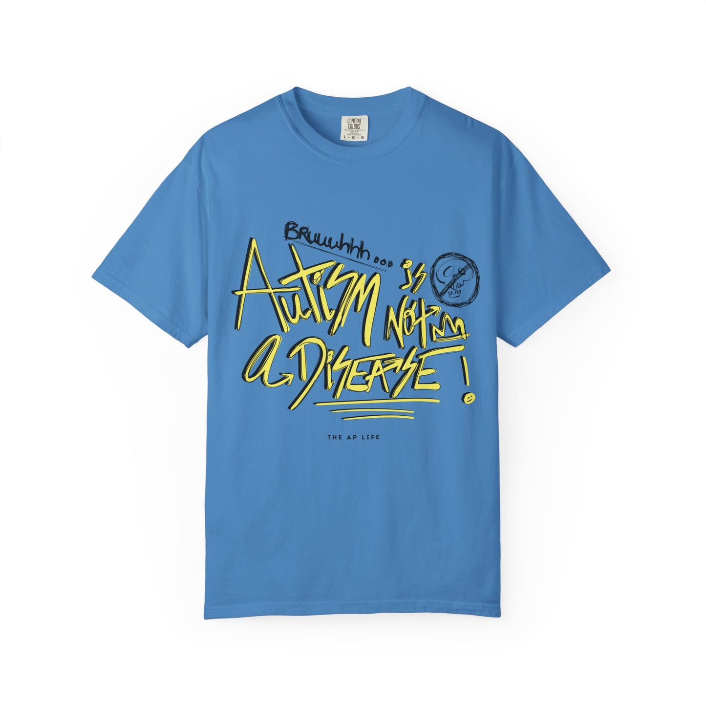 Bruh. Autism is not a Disease - Adult Unisex Cotton Tee